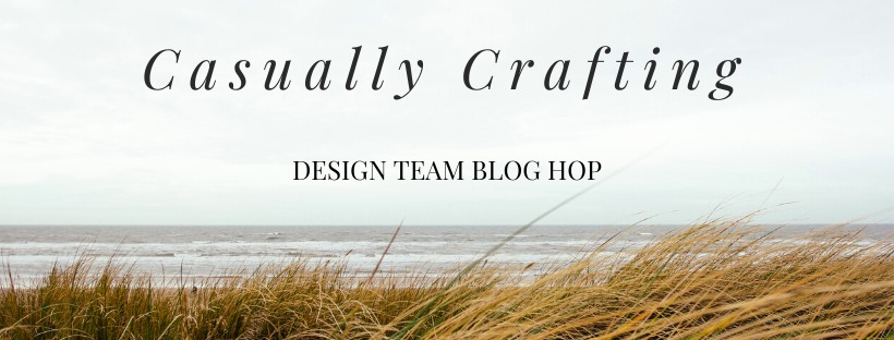 Casually Crafting Design Team Header