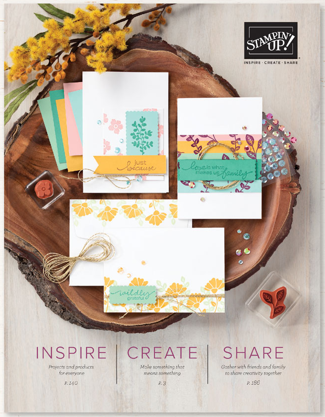 Stampin' Up! Annual Catalogue