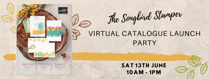 Virtual catalogue launch party