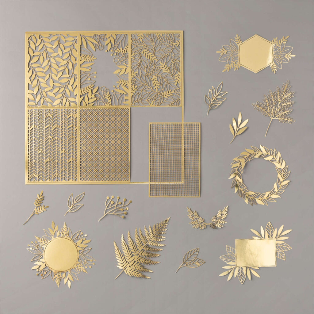 Forever Gold Laser-cut speciality paper