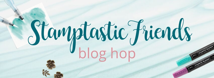 Stamptastic Friends Blog Hop Banner