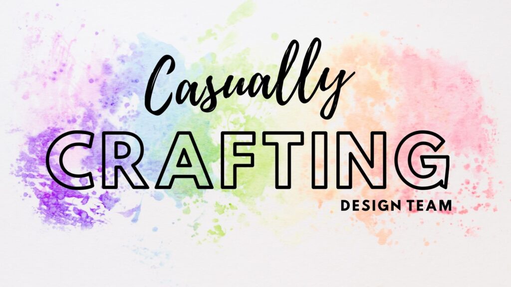 Casually Crafting Design Team Blog Banner