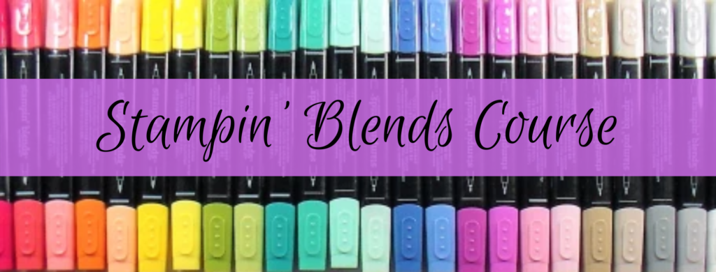 Stampin' Blends Alcohol Marker Course graphic