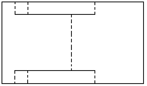 A diagram demonstrating how to make a centre step card.
