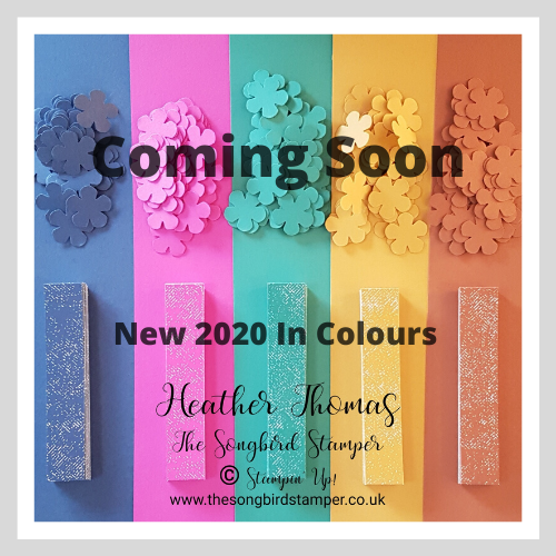Stampin' Up! 2020 - 2022 In Colours