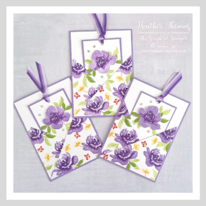 Handmade fancy fold cards using the All Things Fabulous stamp set from Stampin' Up!