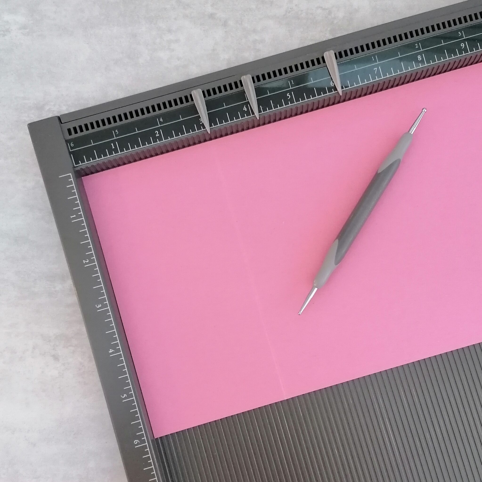 How to make a double diamond fold card… - The Songbird Stamper