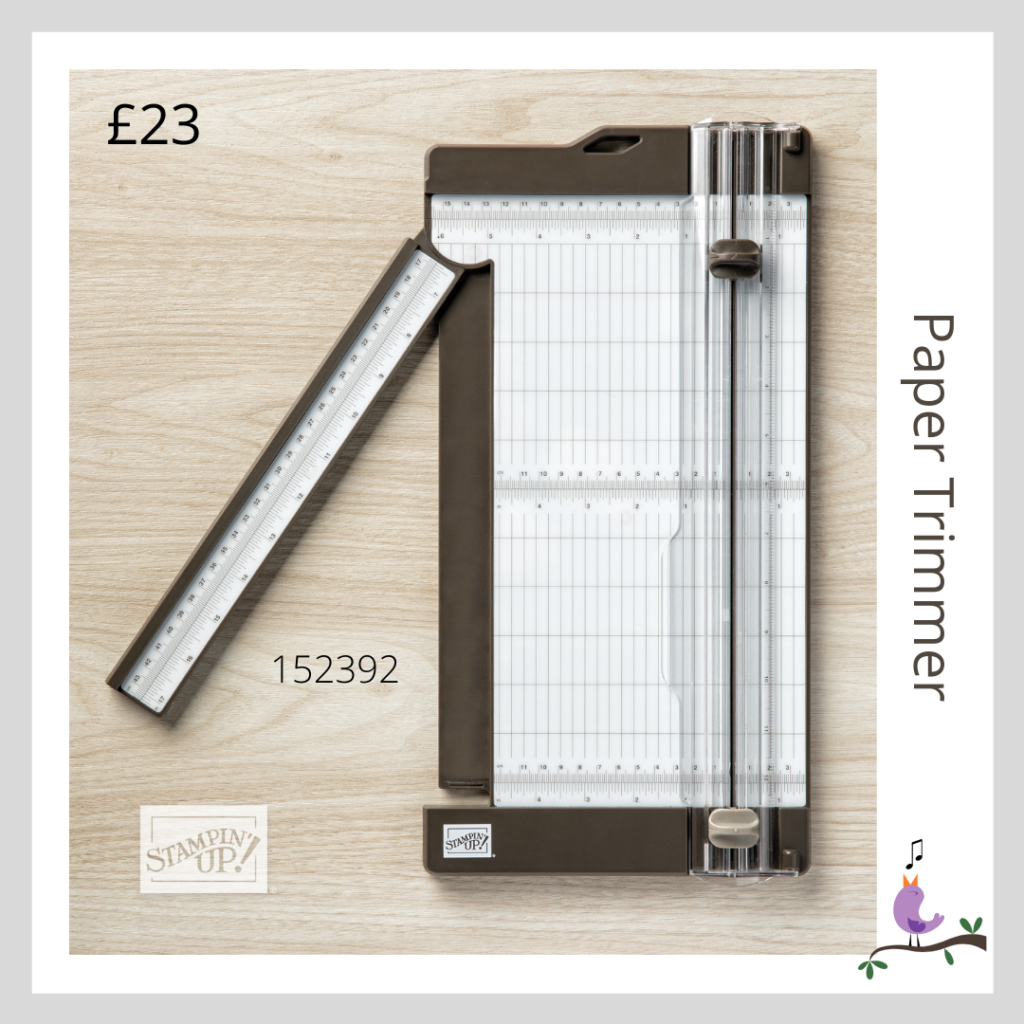 The Stampin' Up! Paper Trimmer