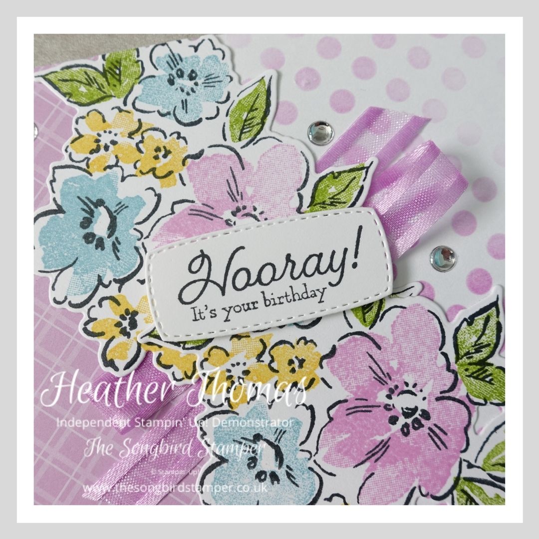 Three cards from one layout… - The Songbird Stamper