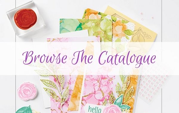 Stampin' Up! 2020 - 2021 Annual Catalogue. Click here to look at the PDF version of the catlogue online,