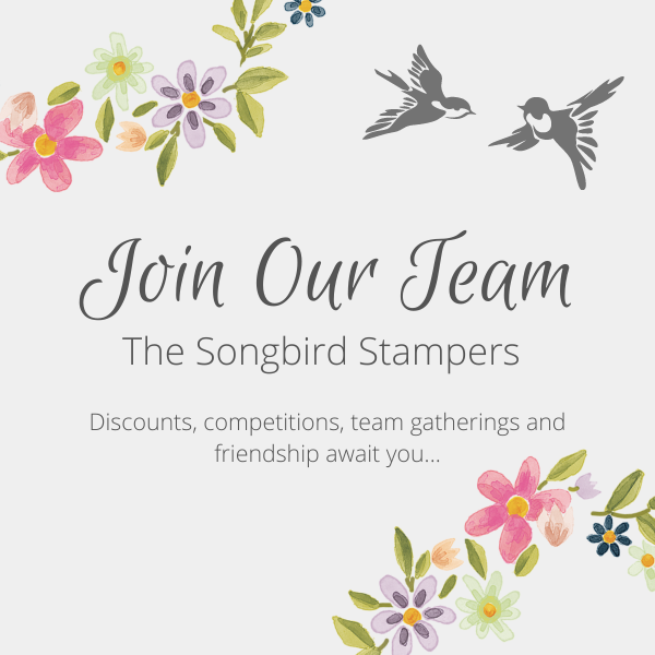 Join The Songbird Stampers Team
