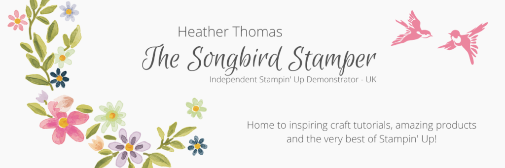 How to make a double diamond fold card… - The Songbird Stamper