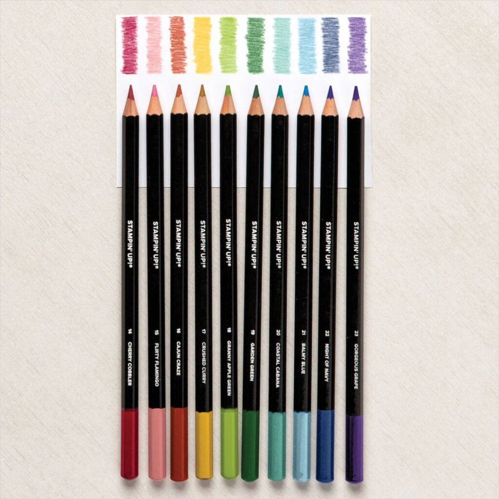 Watercolour Pencils Assortment 2 - fab for making easy handmade cards.