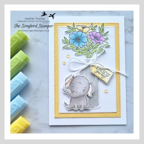 Stampin’ Blends Alcohol Marker Course - The Songbird Stamper