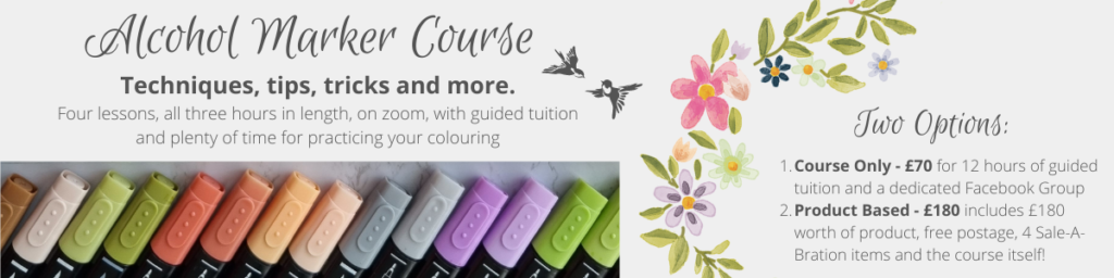 Stampin’ Blends Alcohol Marker Course - The Songbird Stamper