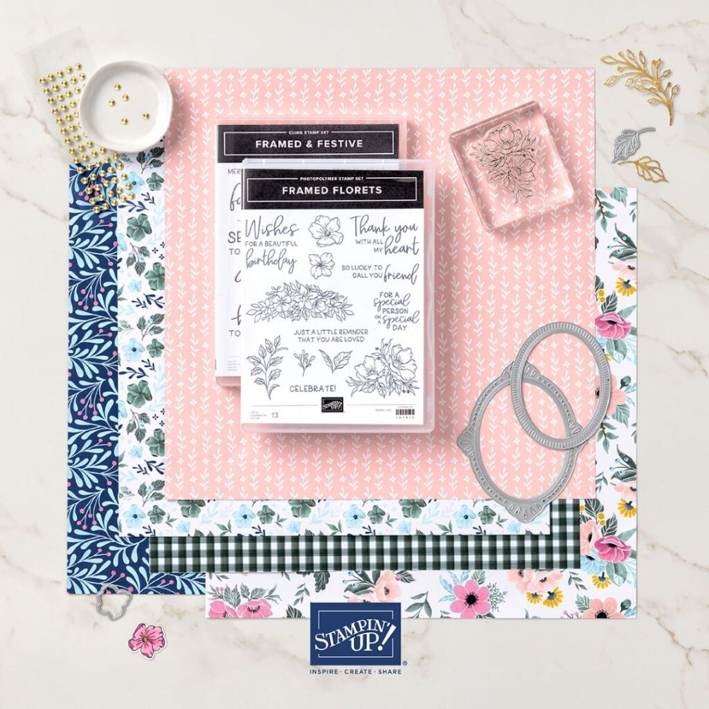 The Fitting Florets Suite Collection from  Stampin' Up!