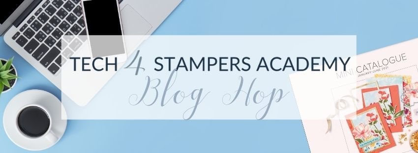 Tech 4 Stampers Blog Hop Banner