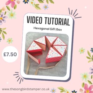 Hexagonal Roll-Up Box Tutorial