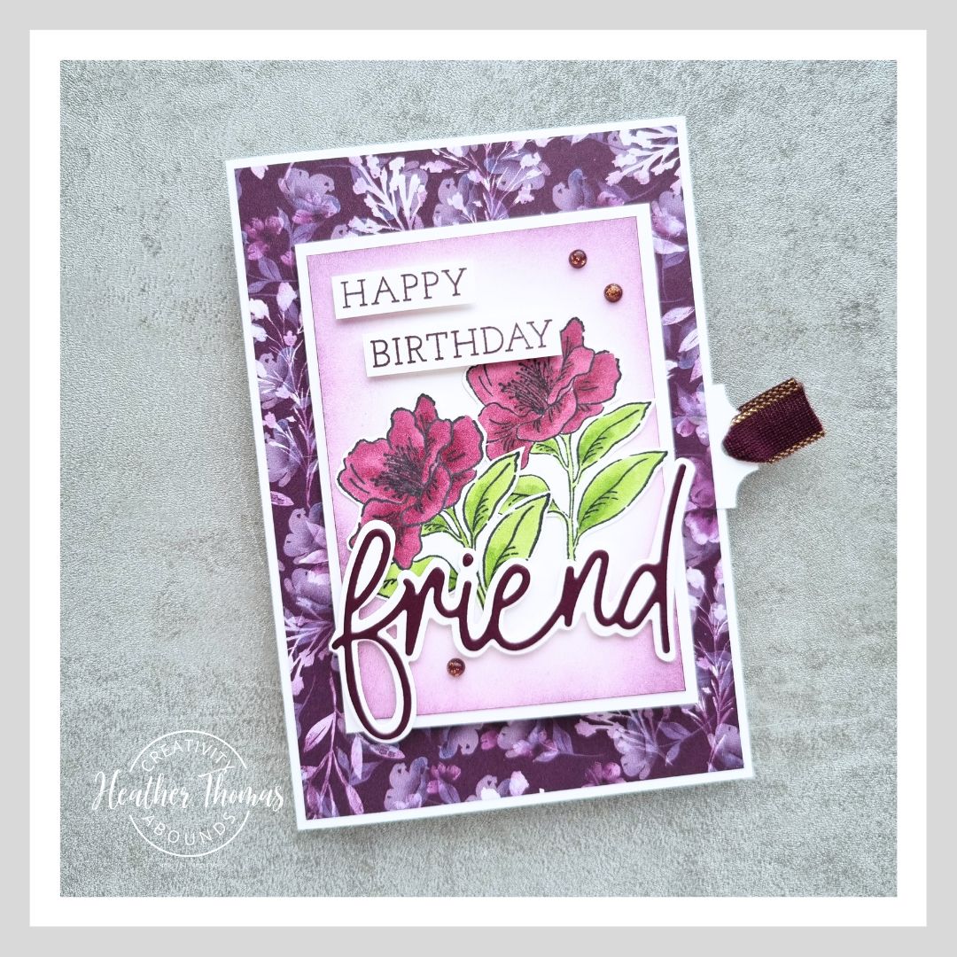 How to make a Flip-Flap fun fold card – Creativity Abounds Blog Hop Aug ...