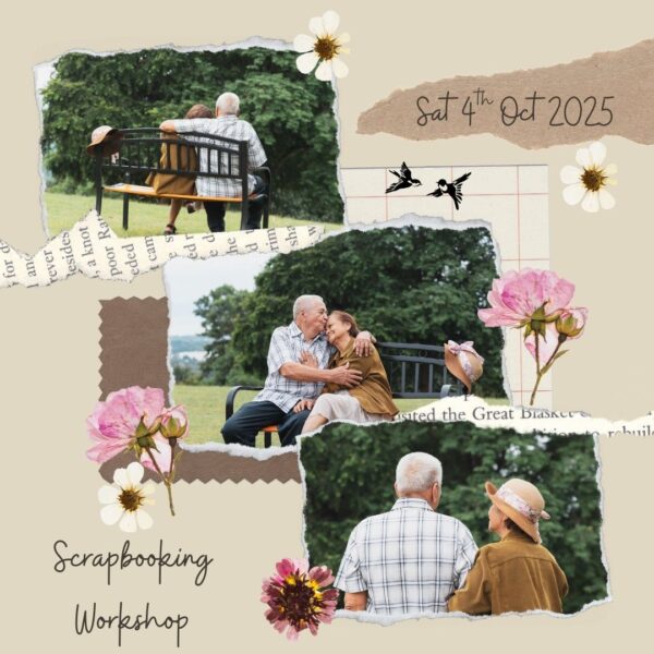 4th October 2025 Scrapbooking Workshop