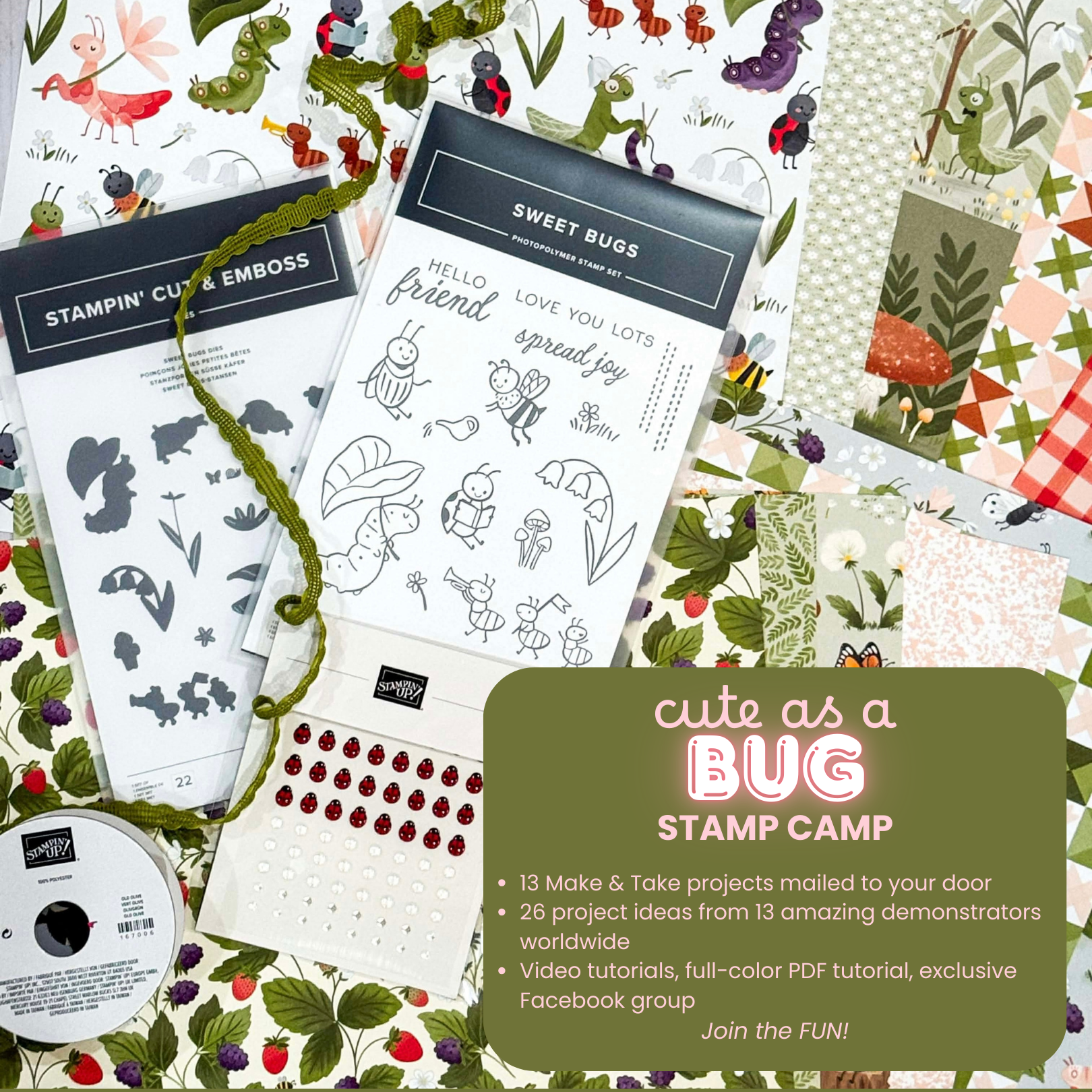 A graphic which says 'Join Our Team'