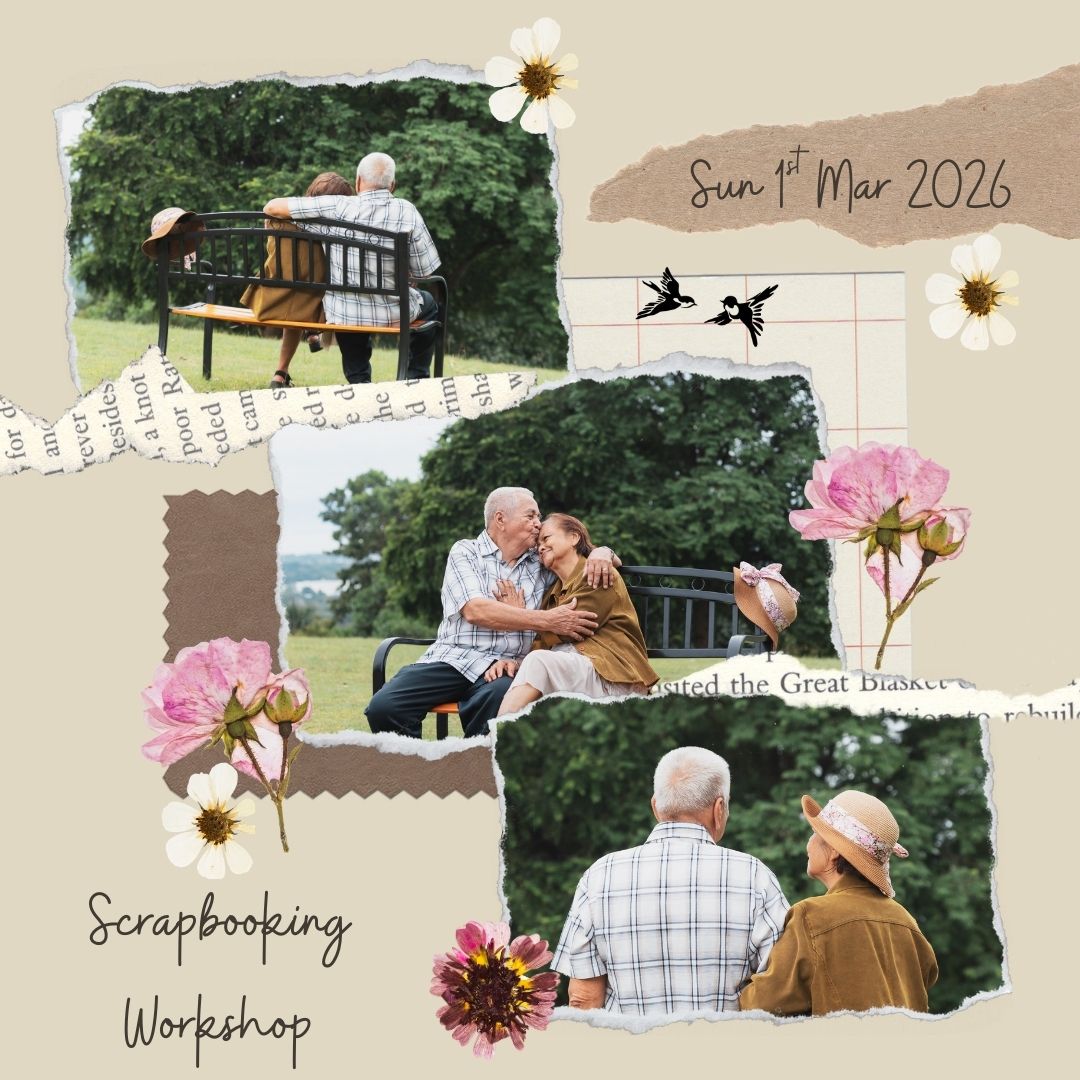 1st March 2026 Scrapbooking Workshop