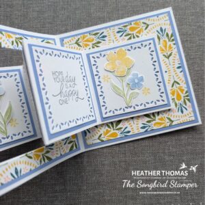 Accordion Card in a Box PDF Tutorial