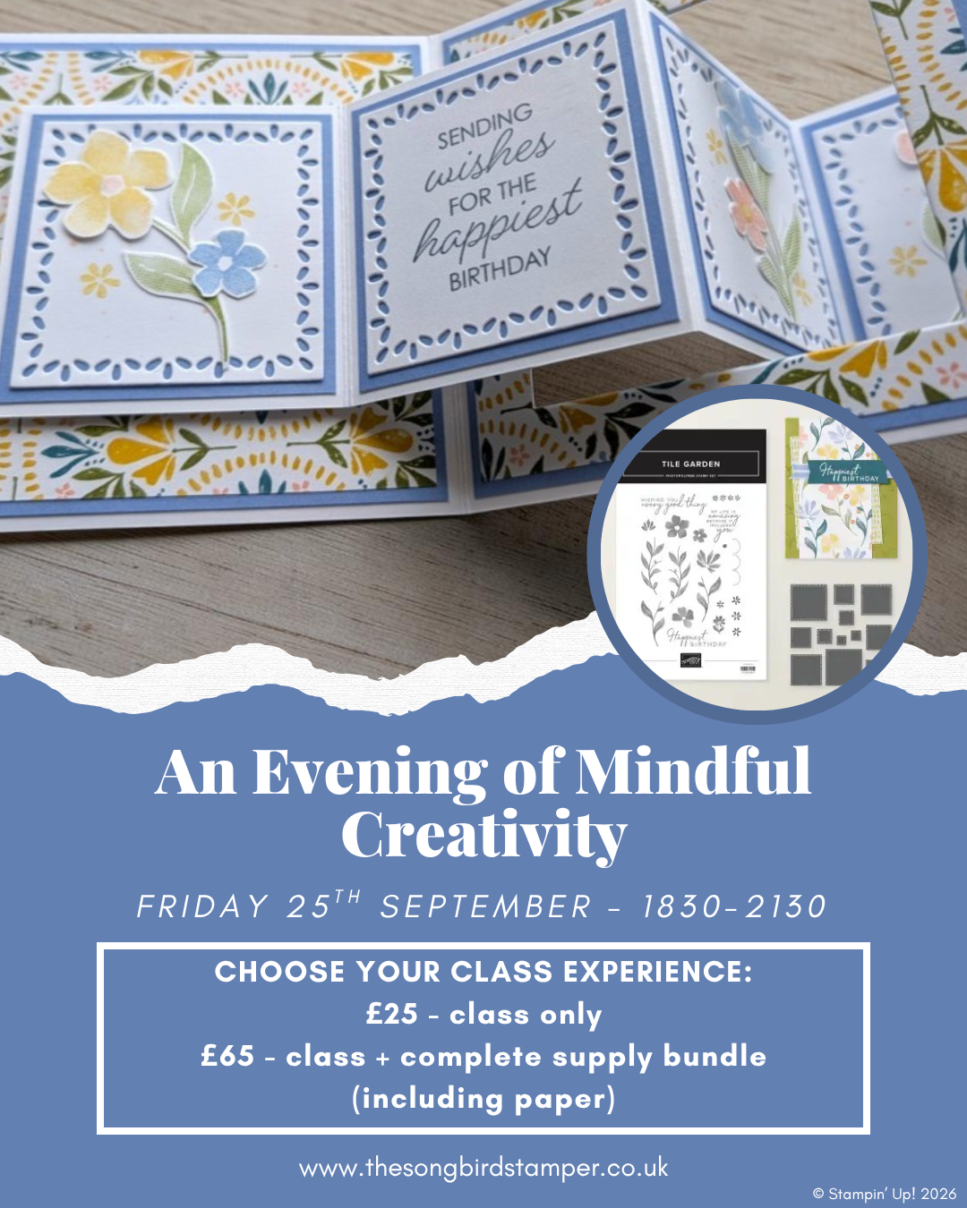 25th September Catisfield Hall Class