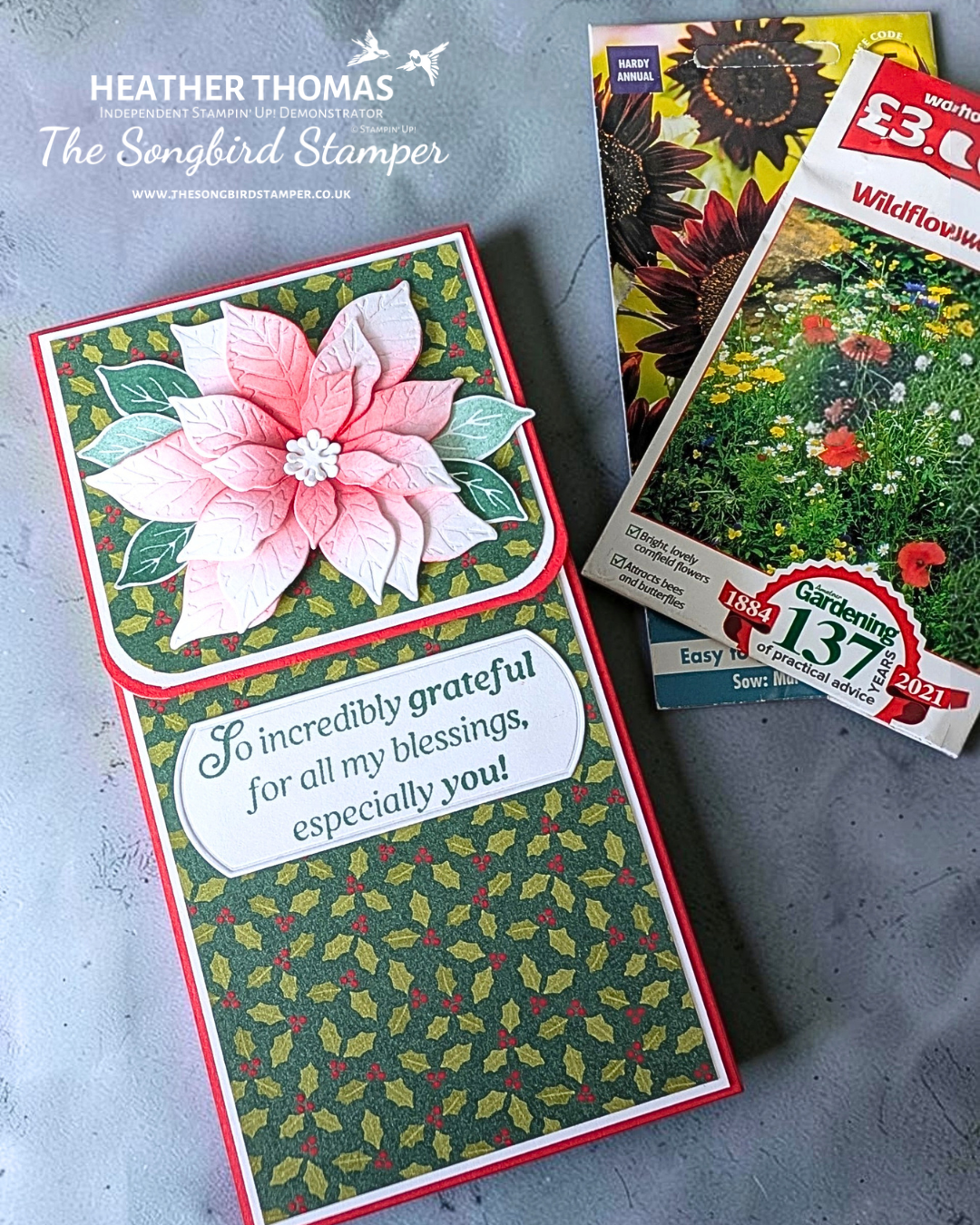 Seed Packet Organiser PDF Tutorial
